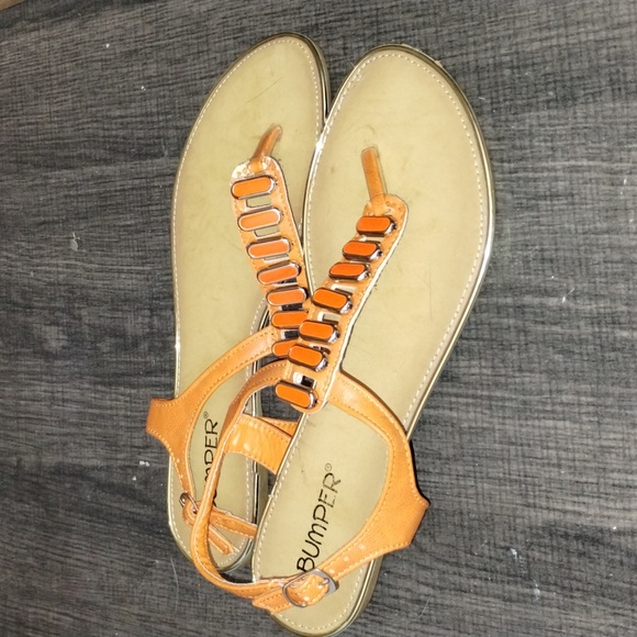 Bumper Gladiator Sandals - Picture 2 of 5